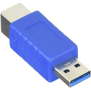 まとめ得 変換名人 変換プラグ USB3.0 B(メス)-A(オス) USB3BB-AA x [3個] /l