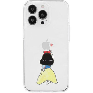 まとめ得 AKAN エイカン ソフトクリアケース for iPhone 15 Pro お姫様 AK25649i15PR x [2個] /l