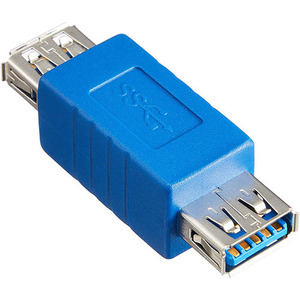 まとめ得 変換名人 変換プラグ USB3.0 A(メス)-A(メス) USB3AB-AB x [3個] /l