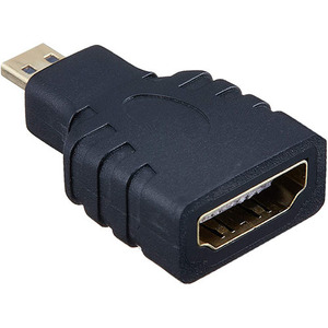 まとめ得 変換名人　HDMI(メス)→micro HDMI(オス)　HDMIB-MCHDAG x [2個] /l