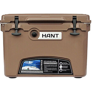 ジェイエスピー HANT クーラーボックス ブラウン 35QT HAC35-BR /l