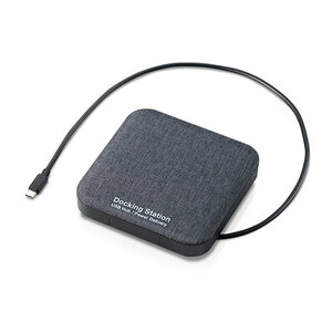 エレコム HDDケース SSDケース ドッキングステーション機能 USBハブ 2.5インチ USB3.2(Gen1) タイプC 4K ブラック LGB-DHUPD /l