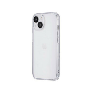 LEPLUS NEXT iPhone 15 カメラレンズ保護ハイブリッドケース UTILO All Cover クリア LN-IM23CACCL /l