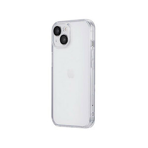 まとめ得 LEPLUS NEXT iPhone 15 カメラレンズ保護ハイブリッドケース UTILO All Cover クリア LN-IM23CACCL x [2個] /l