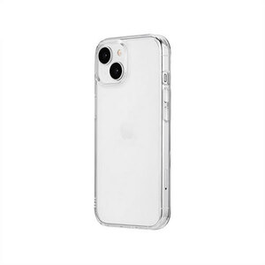 LEPLUS NEXT iPhone 15/iPhone 14 耐傷・耐衝撃ハイブリッドケース UTILO Tough クリア LN-IM23CTHCL /l