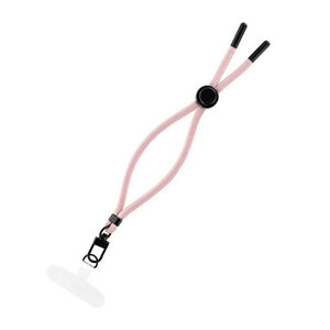 まとめ得 LEPLUS NEXT スマートフォン 汎用 ハンドストラップ WRISTY MULTI STRAP ベーシックタイプ ダスティピンク LN-HS03PK x [3個] /l