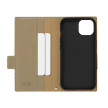 まとめ得 LEPLUS NEXT iPhone 15/iPhone 14 薄型・軽量PUレザー手帳ケース BOOK SLIM&W POCKET ベージュ LN-IM23BWPGG x [2個] /l_画像2