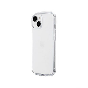 LEPLUS NEXT iPhone 15/iPhone 14 耐衝撃ラウンドソフトケース UTILO Round クリア LN-IM23CRDCL /l