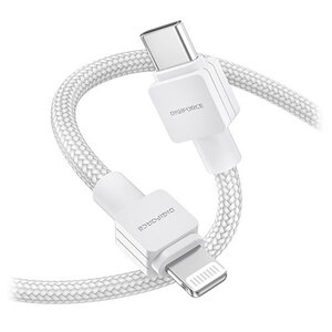 デジフォース Type-C to Lightning Cable ライトニングケーブル 2m ホワイト D0076WH /l