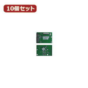 変換名人 10個セット ZIF HDD→SATA HDD ZIF-SATAX10 /l