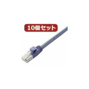 まとめ得 10個セット エレコム　ツメ折れ防止LANケーブル(Cat6) LD-GPT BU15X10 x [2個] /l