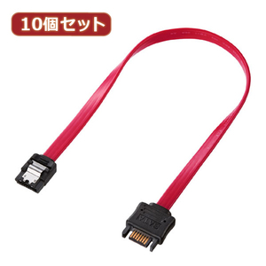 10個セット サンワサプライ シリアルATA3延長ケーブル TK-SATA3-03EX10 /l