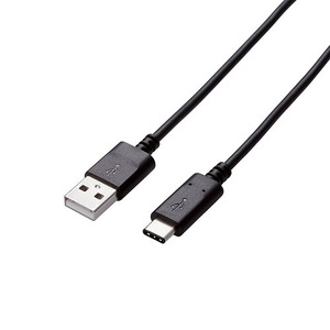 【5個セット】エレコム スマートフォン用USBケーブル/USB(A-C)/認証品/1.5m/ブラック MPA-AC15NBKX5 /l