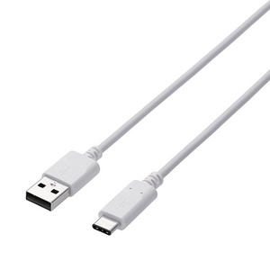 まとめ得 【5個セット】エレコム スマートフォン用USBケーブル/USB(A-C)/認証品/0.5m/ホワイト MPA-AC05NWHX5 x [2個] /l