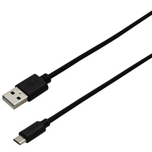 まとめ得 【5個セット】wantobe 高耐久 MicroUSBケーブル WSMSC100BKX5 x [2個] /l