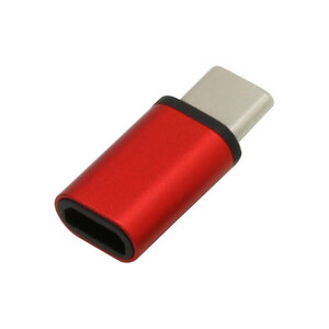 【5個セット】BAUT Type-C/micro変換コネクタ USB2.0 3A RD BCCMC30RDX5 /l