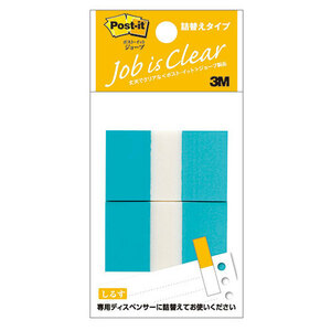 【10個セット】 3M Post-it ポストイット フラッグ詰替用 レギュラー 3M-680RN-2X10 /l