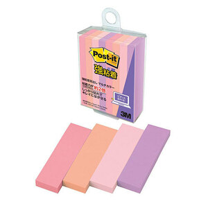 【10個セット】 3M Post-it ポストイット 強粘着見出し マルチカラー7 3M-700SS-MC-7X10 /l