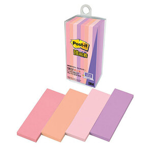 まとめ得 【10個セット】 3M Post-it ポストイット 強粘着ふせん マルチカラー7 3M-500SS-MC-7X10 x [2個] /l