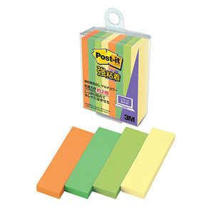 【10個セット】 3M Post-it ポストイット 強粘着見出し マルチカラー6 3M-700SS-MC-6X10 /l