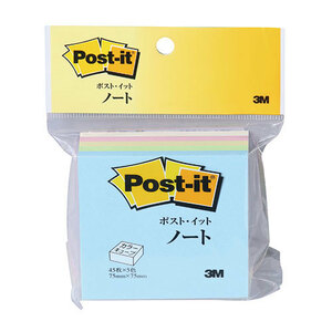 【10個セット】 3M Post-it ポストイット カラーキューブ レギュラー スクェア 3M-CP-33X10 /l