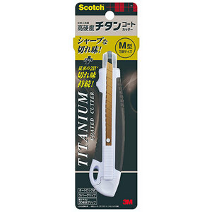 まとめ得 【10個セット】 3M Scotch スコッチ チタンコートカッター Mサイズ 3M-TI-CHMX10 x [2個] /l