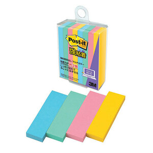 まとめ得 【10個セット】 3M Post-it ポストイット 強粘着見出し マルチカラー3 3M-700SS-MC-3X10 x [2個] /l