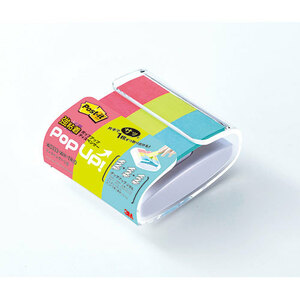 【5個セット】 3M Post-it ポストイット 強粘着ポップアップ ディスペンサー トリオ 3M-WD333-WH-TRIOX5 /l