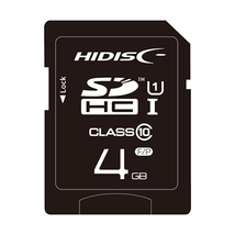 【5個セット】 HIDISC SDHCカード 4GB CLASS10 UHS-1対応 超高速転送 Read70 HDSDH4GCL10UIJP3X5 /l_画像1