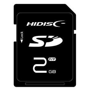 [5 шт. комплект ] HIDISC SD карта 2GB Speedy HDSD2GCLJP3X5 /l