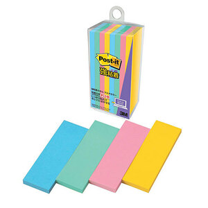 まとめ得 【10個セット】 3M Post-it ポストイット 強粘着ふせん マルチカラー3 3M-500SS-MC-3X10 x [2個] /l