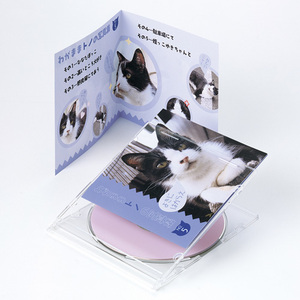 まとめ得 【5個セット】 サンワサプライ インクジェットCD・DVDケースカード(見開き・つやなしマット) JP-IND2NX5 x [2個] /l