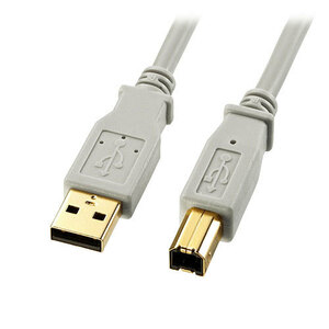 【5個セット】 サンワサプライ USB2.0ケーブル KU20-15HK2X5 /l