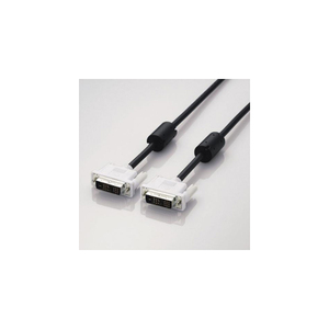 5個セット エレコム DVIシングルリンクケーブル(デジタル) CAC-DVSL15BKX5 /l