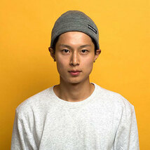 まとめ得 MACK BARRY マクバリー 【BEANIE(ビーニー)】 MACK BARRY マクバリー BASIC BEANIE グレー MCBRY70689 x [2個] /l_画像3