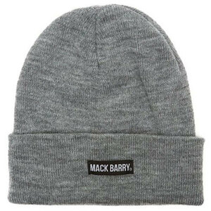 MACK BARRY マクバリー 【BEANIE(ビーニー)】 MACK BARRY マクバリー BASIC BEANIE グレー MCBRY70689 /l