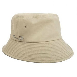 まとめ得 MACK BARRY マクバリー 【HAT(ハット)】 MCBRY BUCKET HAT ベージュ MCBRY72478 x [2個] /l