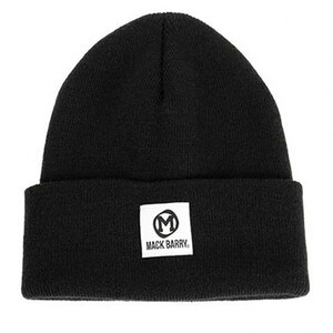 MACK BARRY マクバリー 【BEANIE(ビーニー)】 OG LABEL BASIC BEANIE ホワイトレーベル MCBRY73024 /l