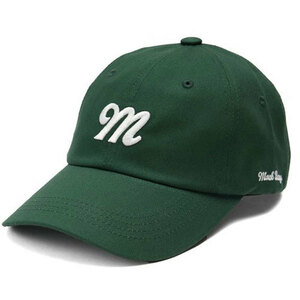 MACK BARRYmak Bally [CAP( cap )] M LOGO BALL CAP green MCBRY72751 /l