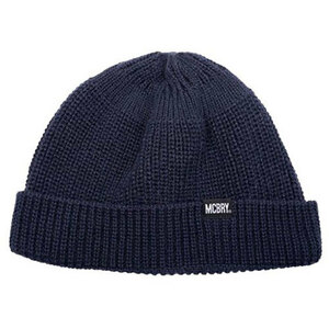 MACK BARRYmak Bally [BEANIE( Beanie )] M WATCH CAP navy MCBRY72898 /l