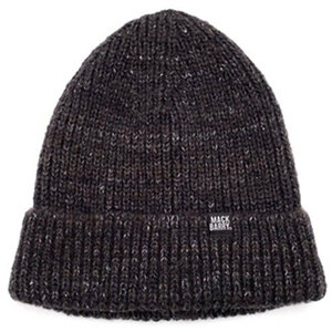 まとめ得 MACK BARRY マクバリー 【BEANIE(ビーニー)】 ETERNAL SNOW BEANIE ブラック MCBRY73482 x [2個] /l