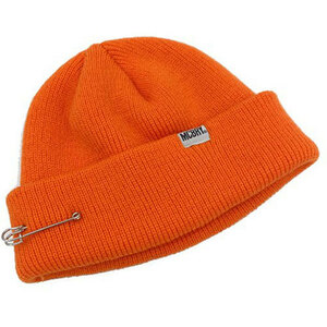  summarize profit MACK BARRYmak Bally [BEANIE( Beanie )] MCBRY SHORT BEANIE orange MCBRY79583 x [2 piece ] /l