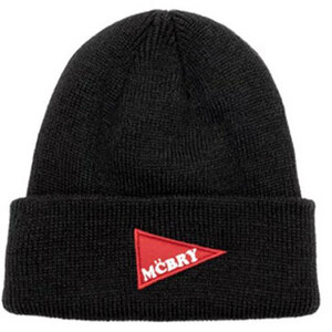  summarize profit MACK BARRYmak Bally [BEANIE( Beanie )] MACK BARRYmak Bally FLAG PATCH BEANIE MCBRY73420 x [2 piece ] /l