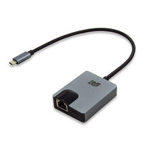 まとめ得 ラトックシステム USB Type-C ギガビット対応LANアダプター(PD対応・30cmケーブル) RS-UCLAN-PD x [2個] /l_画像1