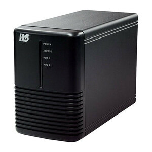 ラトックシステム USB3.1/Gen2 RAIDケース (HDD2台用・10Gbps対応) RS-EC32-U31RZ /l