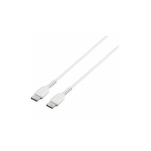 まとめ得 BUFFALO バッファロー BSMPCCC130WH USB2.0ケーブル(Type-C to Type-C) ホワイト 3m x [2個] /l