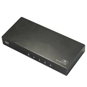 ラトックシステム 4K60Hz対応 1入力4出力 HDMI分配器 RS-HDSP4P-4KZ /l