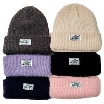 まとめ得 MACK BARRY マクバリー 【BEANIE(ビーニー)】 CLASSIC LABEL SOFT CANDY BEANIE ネイビー MCBRY70733 x [2個] /l_画像5