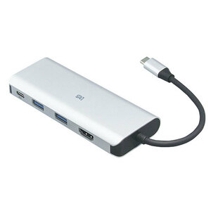 ラトックシステム USB Type-C マルチアダプター(HDMI・PD・USBハブ) RS-UCHD-PHZ /l