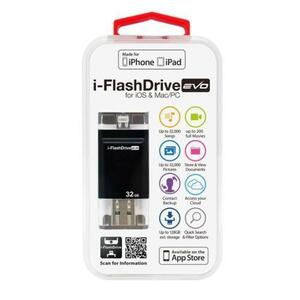 PhotoFast I-Flashdrive Evo для iOS и Mac /PC Apple Certified Lightningusb Memory 32 ГБ IFDEVO32GB /L